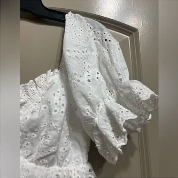 Lost + Wander Petals of The Sky Dress White Size Small - Picture 9 of 12